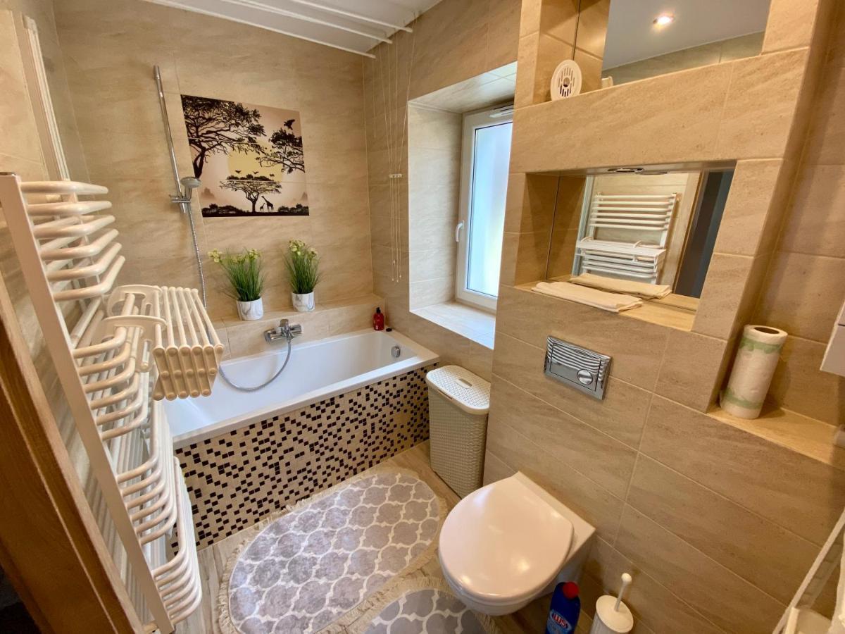 Apartament Cicha Woda Kudowa-Zdrój Exterior foto